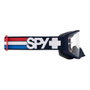 SPY Woot MX Speedway Matte USA - Lunettes de moto Noir