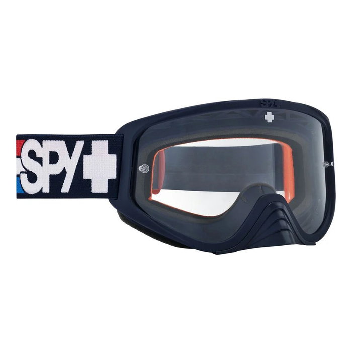 SPY Woot MX Speedway Matte USA - Lunettes de moto Noir SPY Woot MX Speedway Matte USA - Lunettes de moto Noir
