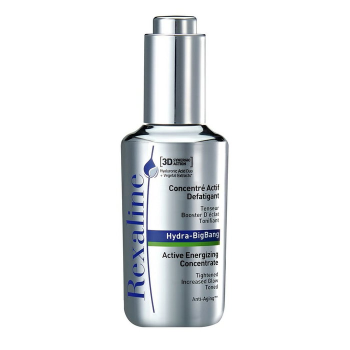 Rexaline 3D Hydra Bigbang Sérum Anti-fatigue Concentré Énergisant 30 ml Rexaline 3D Hydra Bigbang Sérum Anti-fatigue Concentré Énergisant 30 ml