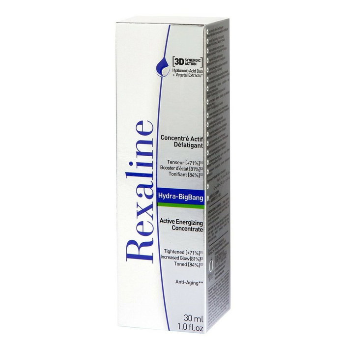 Rexaline 3D Hydra Bigbang Sérum Anti-fatigue Concentré Énergisant 30 ml Rexaline 3D Hydra Bigbang Sérum Anti-fatigue Concentré Énergisant 30 ml