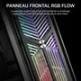 Corsair Boîtier PC FRAME 4000X RS Moyen Tour Noir 4 Ventilateurs RS120 ARGB