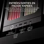 Corsair Boîtier PC FRAME 4000X RS Moyen Tour Noir 4 Ventilateurs RS120 ARGB