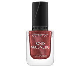 Catrice Vernis à ongles magnétique BOLD MAGNETIC #010-Love At First Pull 10,5 ml, effet 3D bronze métallisé