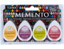 Tsukineko Set de 4 tampons encreurs translucides MEMENTO