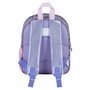 Karactermania Sac à dos Kuromi 3D Elite Rebel pour enfant, design avec relief, dos et bretelles rembourrées, compartiment unique, 30 x 25 x 10 cm