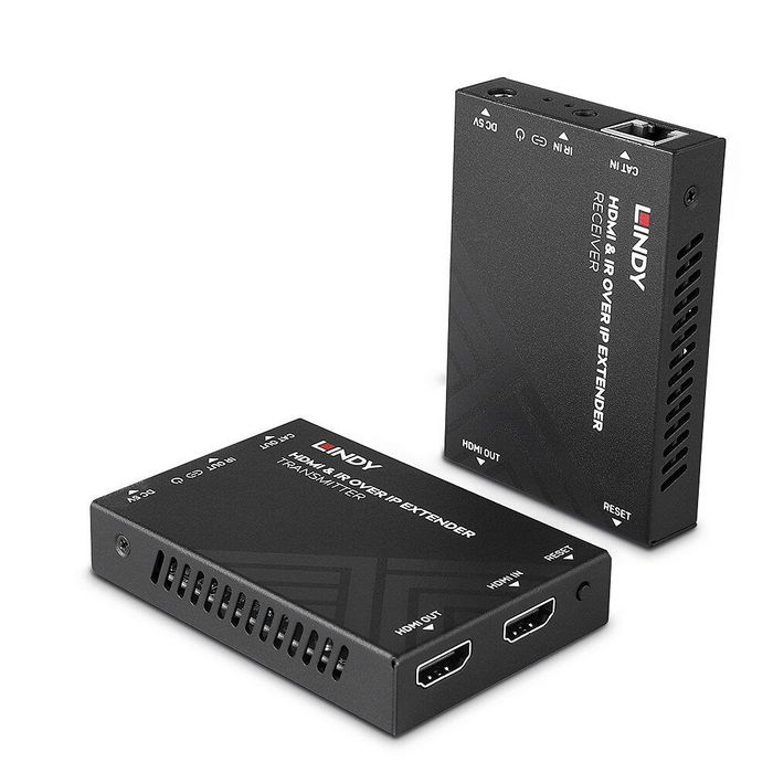 Lindy Kit Extender HDMI & IR sur IP Lindy Kit Extender HDMI & IR sur IP