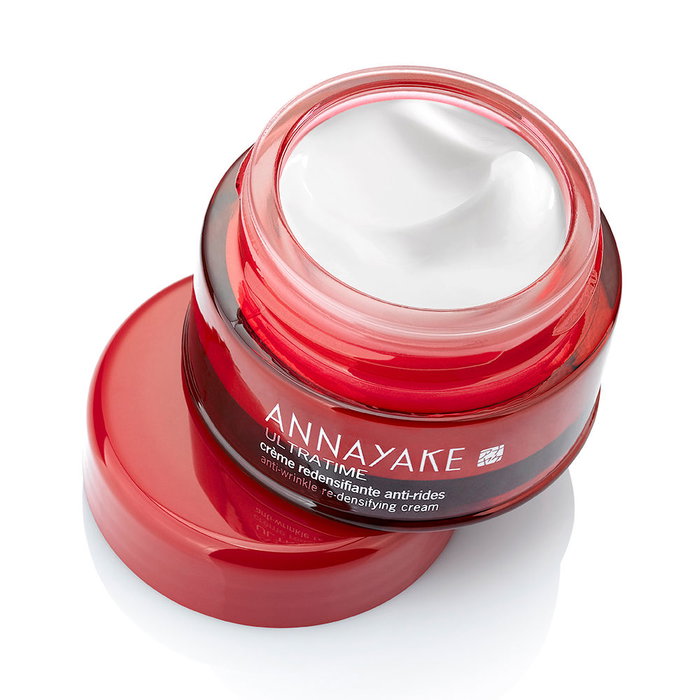 Annayake Crème Redensifiante Anti-Rides Ultratime - Traitement Ciblé Rides, 50 ml