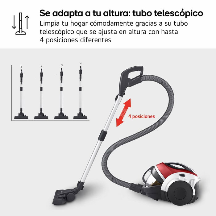 Aspirateur LG VC5506NHTB 650 W