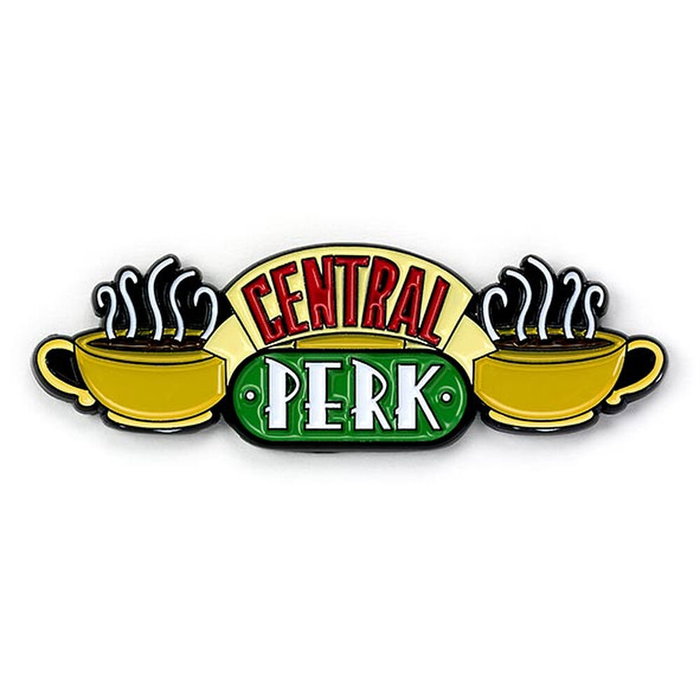 THE CARAT SHOP - Pin Central Perk Friends en alliage de zinc (93% zinc, 3% cuivre, 4% aluminium) THE CARAT SHOP - Pin Central Perk Friends en alliage de zinc (93% zinc, 3% cuivre, 4% aluminium)