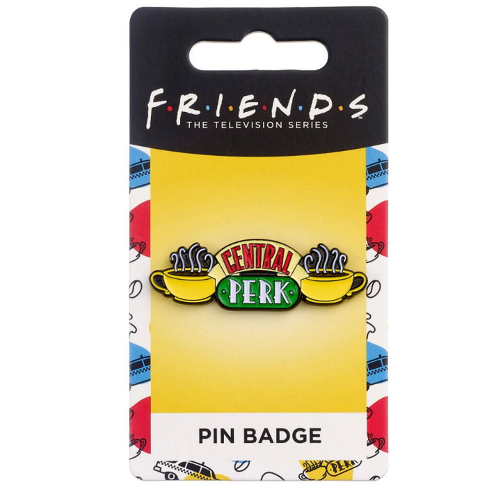THE CARAT SHOP - Pin Central Perk Friends en alliage de zinc (93% zinc, 3% cuivre, 4% aluminium) THE CARAT SHOP - Pin Central Perk Friends en alliage de zinc (93% zinc, 3% cuivre, 4% aluminium)