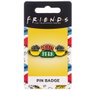 THE CARAT SHOP - Pin Central Perk Friends en alliage de zinc (93% zinc, 3% cuivre, 4% aluminium)