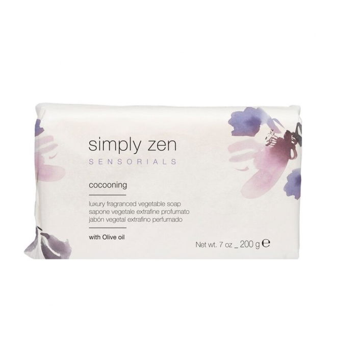 Simply Zen Pain de Savon Sensorials Cocooning Nettoyage Corps Unisexe 200 g Simply Zen Pain de Savon Sensorials Cocooning Nettoyage Corps Unisexe 200 g