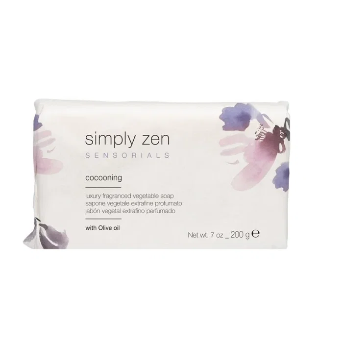 Simply Zen Pain de savon Sensorials Cocooning 200 g Simply Zen Pain de savon Sensorials Cocooning 200 g
