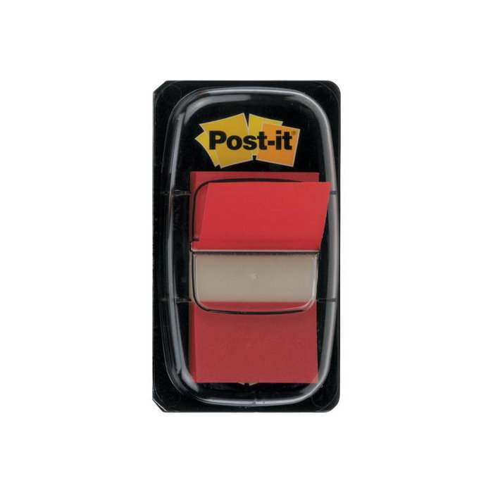 3M Post-it Marque-pages repositionnables 680-1 Index-Streifen avec distributeur 3M Post-it Marque-pages repositionnables 680-1 Index-Streifen avec distributeur