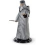 Noble Collection Figura Maleable Bendyfigs Dumbledore avec baguette Harry Potter 19cm