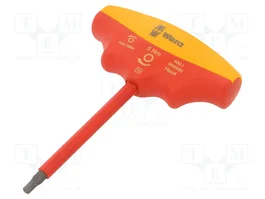 WERA Tournevis dynamométrique isolé Allen HEX 4mm