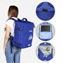 Karactermania Sac à dos Mercury Sonic Action 33 x 23 x 47 cm, grande capacité, compartiment pour ordinateur portable 17 pouces, imperméable