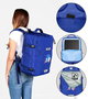 Karactermania Sac à dos Mercury Sonic Action 33 x 23 x 47 cm, grande capacité, compartiment pour ordinateur portable 17 pouces, imperméable