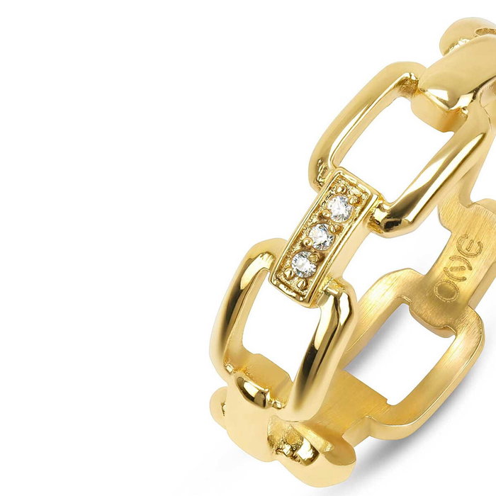 Bague Femme One Jewels OJLR03G-8 Doré 8