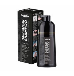 Ossion Hair Color Shampoo pour Hommes
