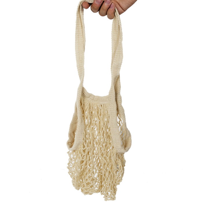 Entre Temps Sac de courses en filet 36x35 cm
