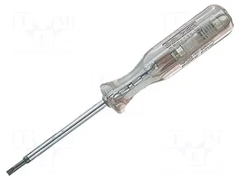 BAHCO Tournevis testeur de tension isolé plat 3,5x0,5mm