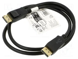 GOOBAY Câble DisplayPort 1.4, 1m, noir