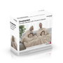 InnovaGoods Couverture à Manche Double Doublanket Beige
