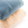 InnovaGoods Couverture à Manche Double Doublanket Beige