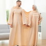 InnovaGoods Couverture à Manche Double Doublanket Beige