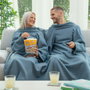 InnovaGoods Couverture à Manche Double Doublanket Beige