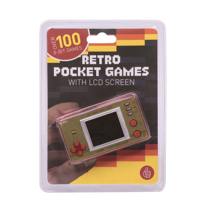 Thumbs Up ORB Console de jeu portable Retro