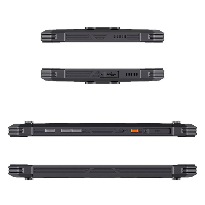 Tablette Cubot KING KONG MINI 6 GB RAM 128 GB 8,7" Noir