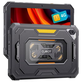 Cubot Tab KingKong Mini 4G 6+128GB – Tablette robuste 8.68" HD+ 90Hz, IP68/IP69K, batterie 10200mAh, Android 15