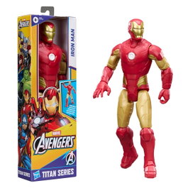 Hasbro Figurine Iron Man Titan Series Marvel Avengers 30 cm