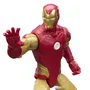Hasbro Figurine Marvel Avengers Iron Man Titan Series 30 cm, 11 points d'articulation, Jouet Super-héros Enfant Dès 4 ans