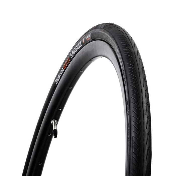 Rubena Mirage 700x28C Racing Pro TLR Pliable Noir Rubena Mirage 700x28C Racing Pro TLR Pliable Noir