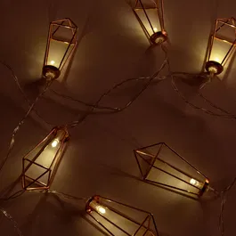 Guirlande LED Intérieure 2M Lumière Chaude avec Référence HO-XMAS-047-IP20-2M-WW