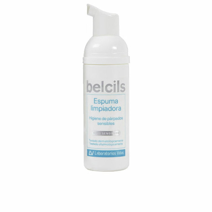 Belcils Mousse Nettoyante pour Paupières Délicates 50 ml