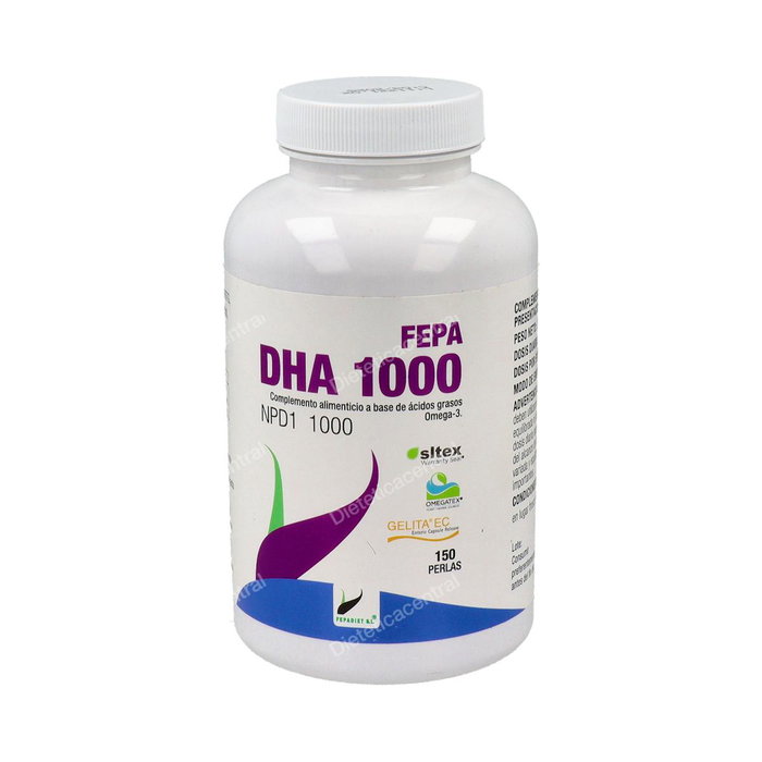 FEPADIET Fepa-Dha 1000 mg 150 perles oméga-3 DHA FEPADIET Fepa-Dha 1000 mg 150 perles oméga-3 DHA