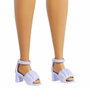 Barbie Poupée Barbie Fashionistas Robe Vert Menthe avec lunettes