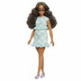Barbie Poupée Barbie Fashionistas Robe Vert Menthe avec lunettes