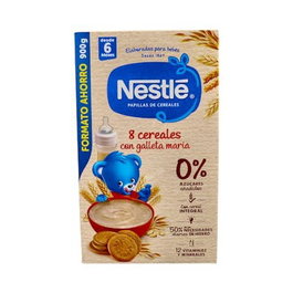 NESTLE PAPILLA 8 CEREALES Gallette Maria 725 g