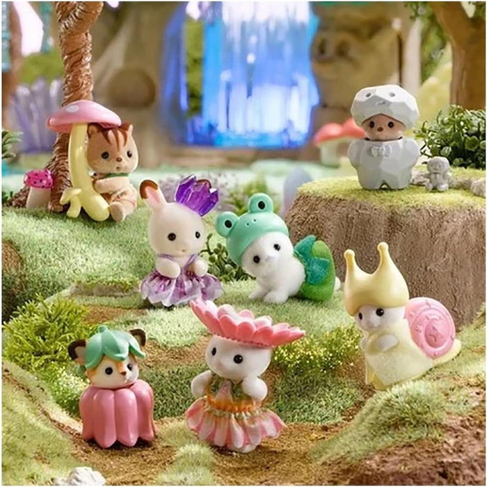 Epoch Toys Sylvanian Families Minifigurines Amis Bébés Fées de la Forêt Présentoir de 16 sachets Epoch Toys Sylvanian Families Minifigurines Amis Bébés Fées de la Forêt Présentoir de 16 sachets
