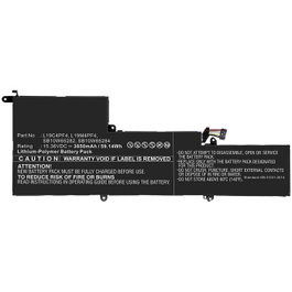 CoreParts Batterie pour Lenovo 52.36Wh 15.4V 3400mAh Noir