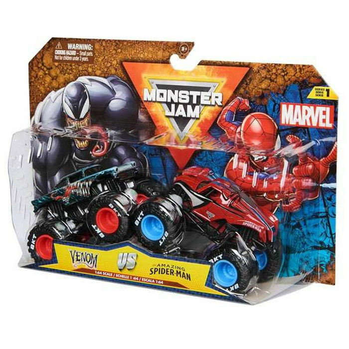 Spin Master 2 Véhicules 1:64 Marvel Monster Jam