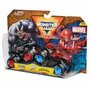 Spin Master 2 Véhicules 1:64 Marvel Monster Jam