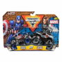Spin Master 2 Véhicules 1:64 Marvel Monster Jam