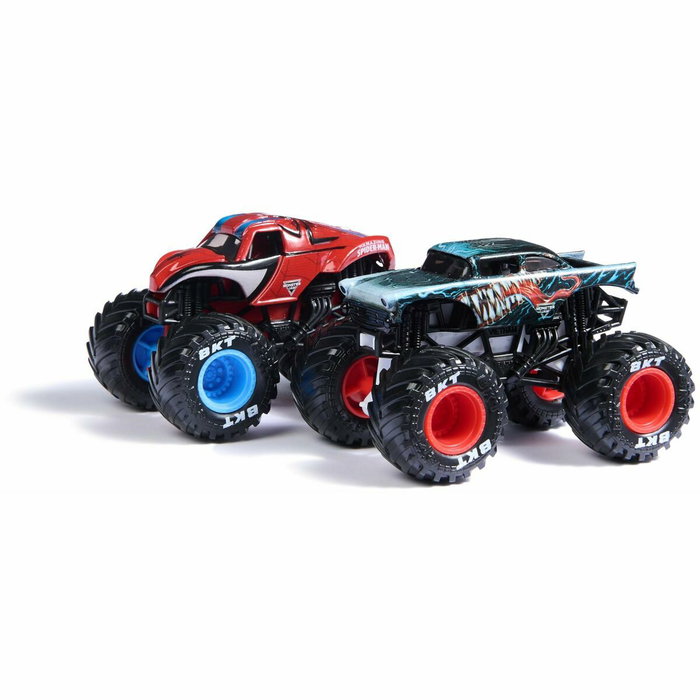Spin Master 2 Véhicules 1:64 Marvel Monster Jam