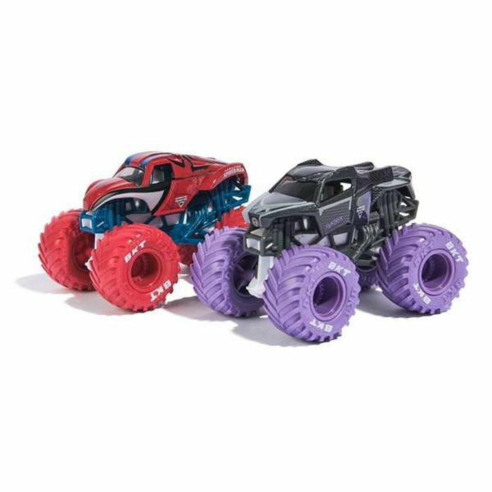 Spin Master 2 Véhicules 1:64 Marvel Monster Jam